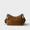 Prada Explore Large Re-Nylon and Leather Bag
