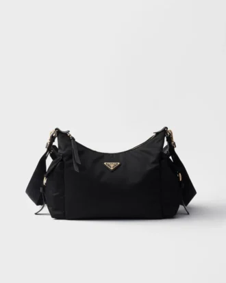Prada Explore Large Re-Nylon and Leather Bag