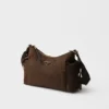 Prada Explore Large Re-Nylon and Leather Bag