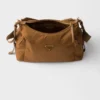 Prada Explore Large Re-Nylon and Leather Bag