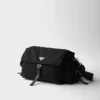 Prada Explore Large Re-Nylon Shoulder Bag with Flap
