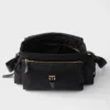 Prada Explore Large Re-Nylon Shoulder Bag with Flap