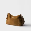 Prada Explore Large Suede Bag