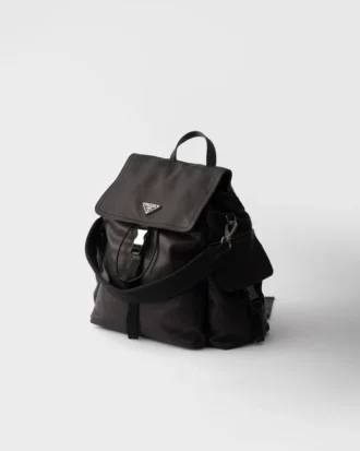 Prada Explore Leather Backpack