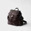 Prada Explore Leather Backpack