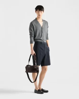 Prada Explore Leather Bag