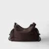 Prada Explore Leather Shoulder Bag