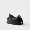 Prada Explore Leather Shoulder Bag