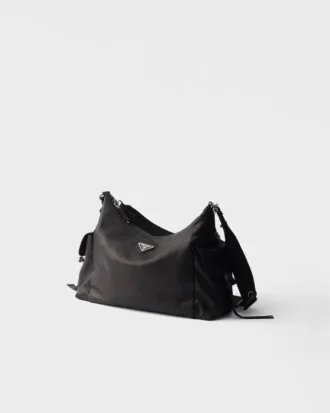 Prada Explore Leather Shoulder Bag
