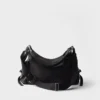 Prada Explore Leather Shoulder Bag