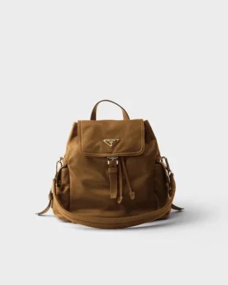 Prada Explore Medium Nappa Leather Backpack
