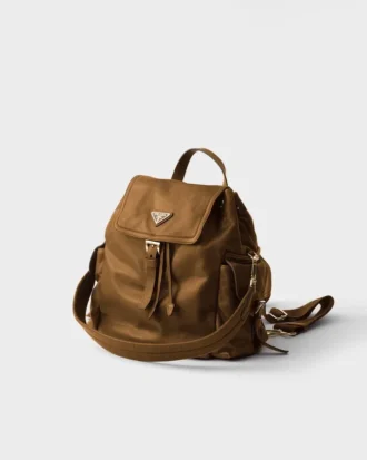Prada Explore Medium Nappa Leather Backpack