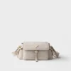 Prada Explore Medium Nappa Leather Shoulder Bag with Flap