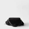 Prada Explore Medium Nappa Leather Shoulder Bag with Flap