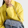 Prada Explore Medium Nappa Leather Shoulder Bag with Flap