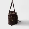 Prada Explore Medium Nappa Leather Tote Bag