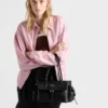 Prada Explore Medium Nappa Leather Tote Bag