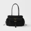 Prada Explore Medium Re-Nylon and Leather Tote Bag