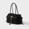 Prada Explore Medium Re-Nylon and Leather Tote Bag