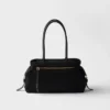 Prada Explore Medium Re-Nylon and Leather Tote Bag