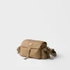 Prada Explore Medium Re-Nylon Shoulder Bag with Flap