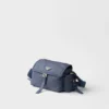 Prada Explore Medium Re-Nylon Shoulder Bag with Flap