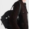Prada Explore Re-Nylon and Leather Backpack
