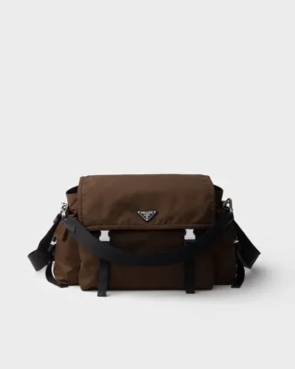 Prada Explore Re-Nylon and Leather Bag