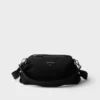 Prada Explore Re-Nylon and Leather Bag