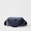 Prada Explore Re-Nylon and Leather Bag