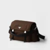 Prada Explore Re-Nylon and Leather Bag