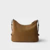 Prada Fold Large Leather Shoulder Bag