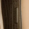 Prada Fold Large Leather Shoulder Bag