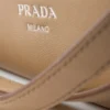 Prada Fold Large Leather Shoulder Bag