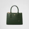 Prada Galleria Medium Crocodile Leather Bag