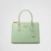 Prada Galleria Medium Crocodile Leather Bag