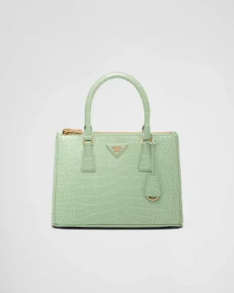 Prada Galleria Medium Crocodile Leather Bag