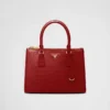 Prada Galleria Medium Crocodile Leather Bag