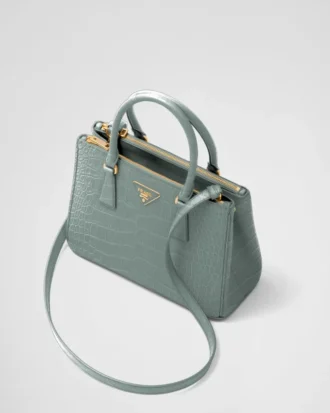 Prada Galleria Medium Crocodile Leather Bag