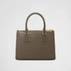 Prada Galleria Medium Crocodile Leather Bag