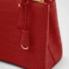 Prada Galleria Medium Crocodile Leather Bag