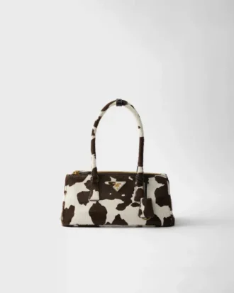 Prada Galleria Medium Printed Leather Bag