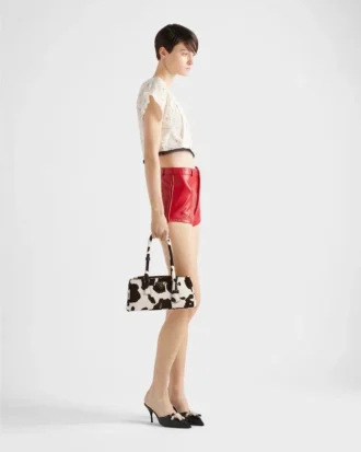 Prada Galleria Medium Printed Leather Bag