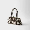 Prada Galleria Medium Printed Leather Bag