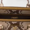Prada Galleria Medium Printed Saffiano Leather Bag
