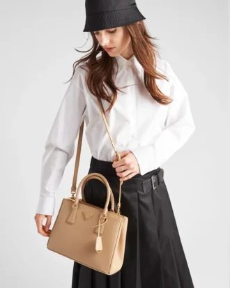 Prada Galleria Medium Saffiano Leather Bag
