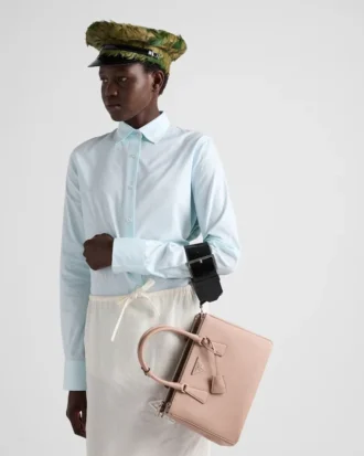 Prada Galleria Medium Saffiano Leather Bag