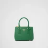 Prada Galleria Mini Crocodile Leather Bag
