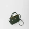 Prada Galleria Mini Crocodile Leather Bag
