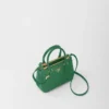 Prada Galleria Mini Crocodile Leather Bag